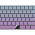 Purple and Blue Ombre Magic Keyboard with Numeric Keypad Skin
