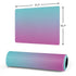 Purple and Blue Ombre Gaming Mouse Pad