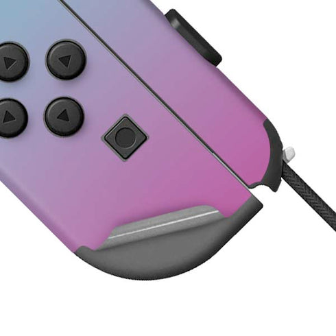 Purple and Blue Ombre Nintendo Joy-Con (L/R) Controller Skin