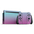 Purple and Blue Ombre Nintendo Switch Bundle Skin