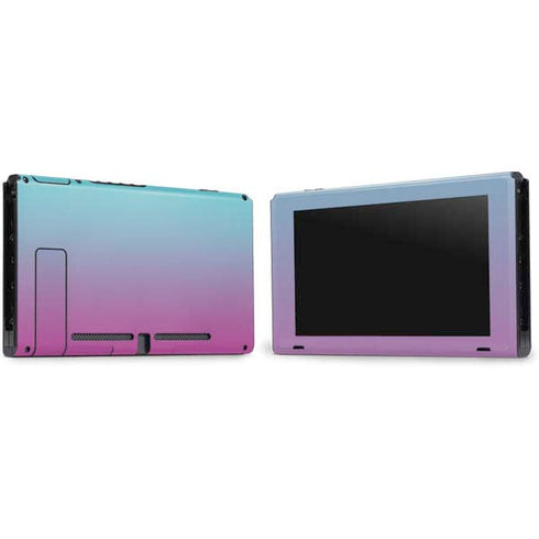 Purple and Blue Ombre Nintendo Switch Bundle Skin