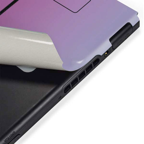 Purple and Blue Ombre Nintendo Switch Bundle Skin