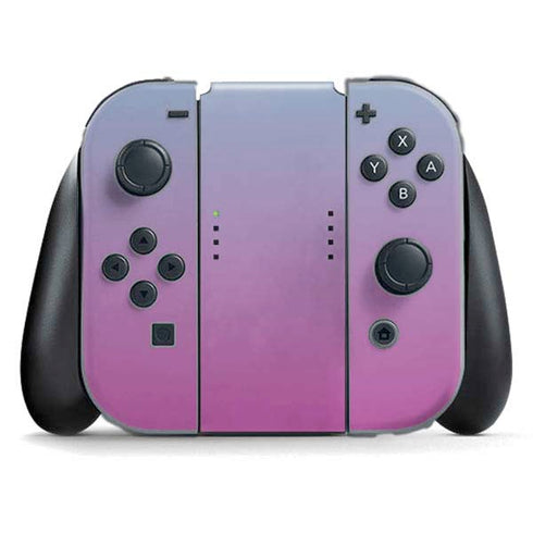 Purple and Blue Ombre Nintendo Switch (2017-2021) Joy-Con Controller Skin