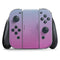 Purple and Blue Ombre Nintendo Switch (2017-2021) Joy-Con Controller Skin