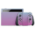 Purple and Blue Ombre Nintendo Switch OLED (2021) Skin