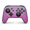 Purple and Blue Ombre Nintendo Switch Pro Controller Skin