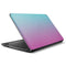 Purple and Blue Ombre HP Notebook Skin