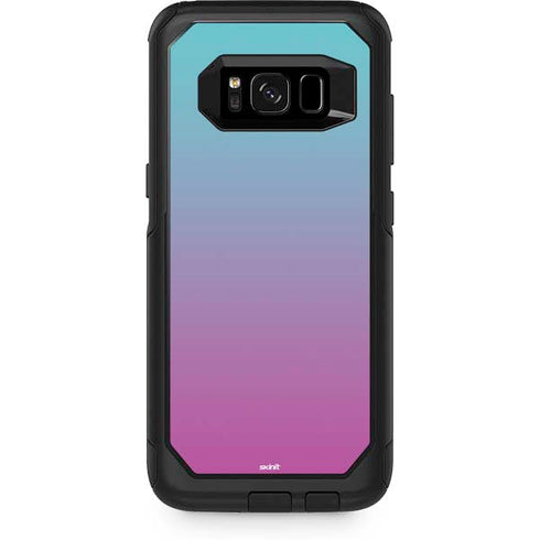Purple and Blue Ombre Otterbox Commuter Galaxy Skin