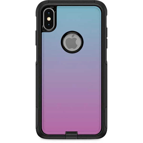 Purple and Blue Ombre Otterbox Commuter iPhone Skin