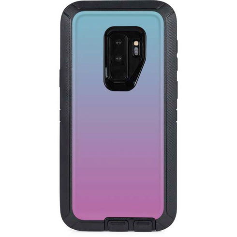 Purple and Blue Ombre Otterbox Defender Galaxy Skin