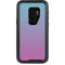 Purple and Blue Ombre Otterbox Defender Galaxy Skin