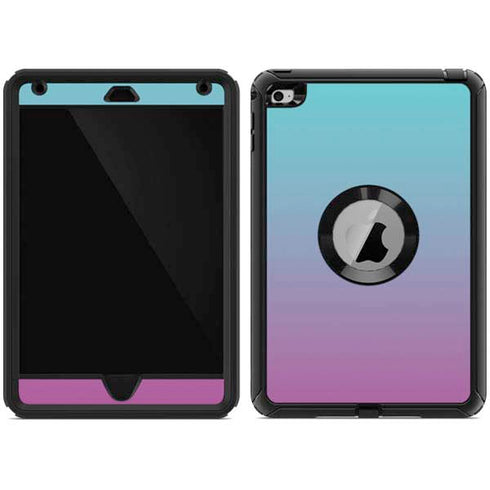 Purple and Blue Ombre Otterbox Defender iPad Skin