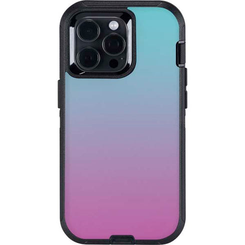 Purple and Blue Ombre Otterbox Defender iPhone Skin