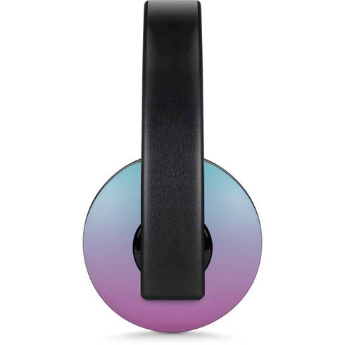 Purple and Blue Ombre PlayStation 4 Gold Wireless Headset Skin