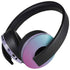 Purple and Blue Ombre PlayStation 4 Gold Wireless Headset Skin