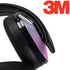 Purple and Blue Ombre PlayStation 4 Gold Wireless Headset Skin