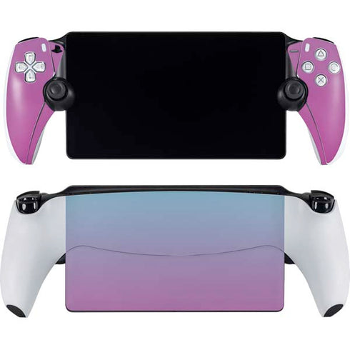 Purple and Blue Ombre PlayStation Portal Remote Player Skin
