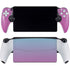 Purple and Blue Ombre PlayStation Portal Remote Player Skin