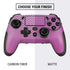 Purple and Blue Ombre PlayStation Scuf Vantage 2 Controller Skin