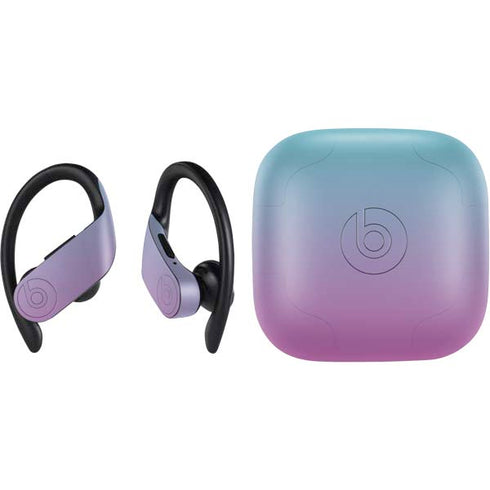 Purple and Blue Ombre PowerBeats Pro Skin
