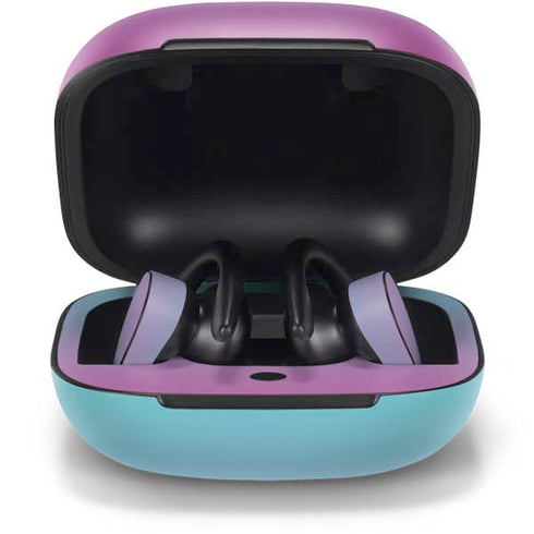 Purple and Blue Ombre PowerBeats Pro Skin
