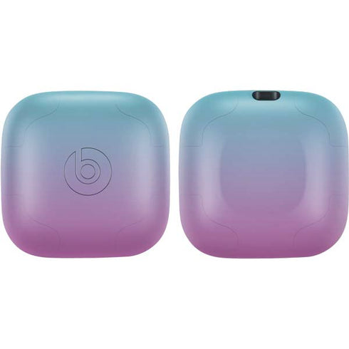 Purple and Blue Ombre PowerBeats Pro Skin