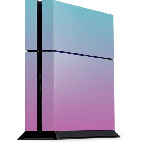 Purple and Blue Ombre PS4 Console Skin