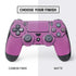 Purple and Blue Ombre PS4 Controller Skin