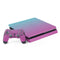 Purple and Blue Ombre PS4 Slim Bundle Skin