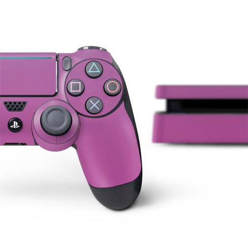 Purple and Blue Ombre PS4 Slim Bundle Skin