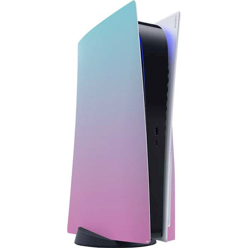 Purple and Blue Ombre PS5 Console Skin