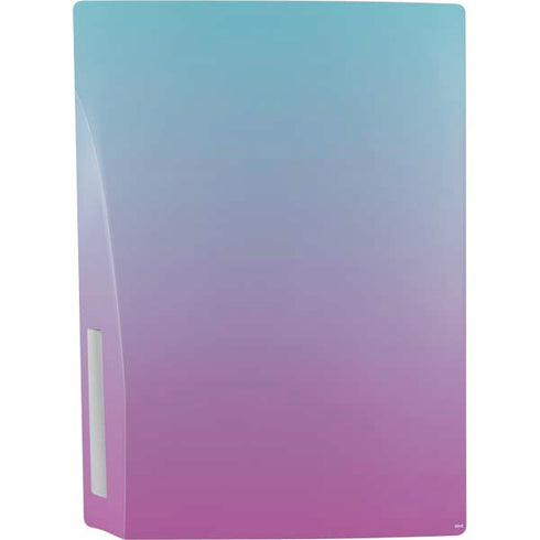 Purple and Blue Ombre PS5 Console Skin