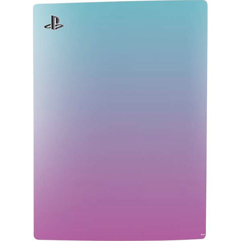 Purple and Blue Ombre PS5 Digital Edition Console Skin