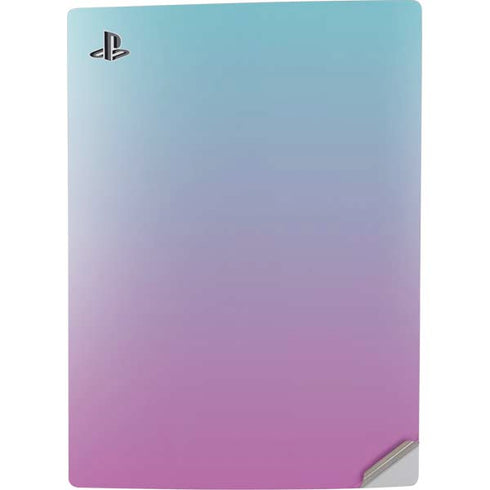 Purple and Blue Ombre PS5 Digital Edition Console Skin