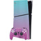 Purple and Blue Ombre PS5 Slim Digital Edition Bundle Skin