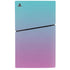 Purple and Blue Ombre PS5 Slim Digital Edition Console Skin