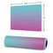 Purple and Blue Ombre Gaming Mouse Pad