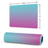 Purple and Blue Ombre Gaming Mouse Pad
