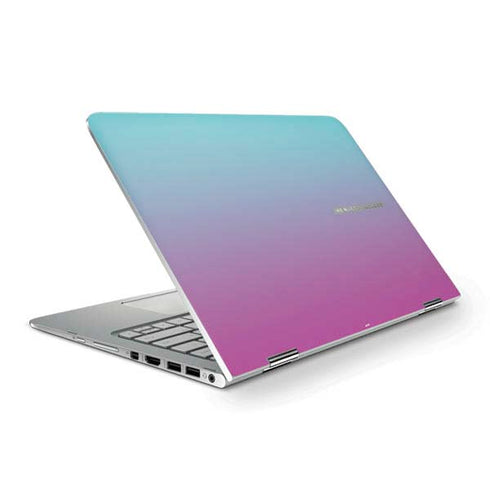 Purple and Blue Ombre HP Spectre Skin