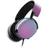 Purple and Blue Ombre SteelSeries Arctis 3 Skin