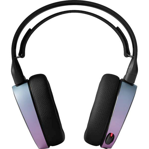 Purple and Blue Ombre SteelSeries Arctis 3 Skin