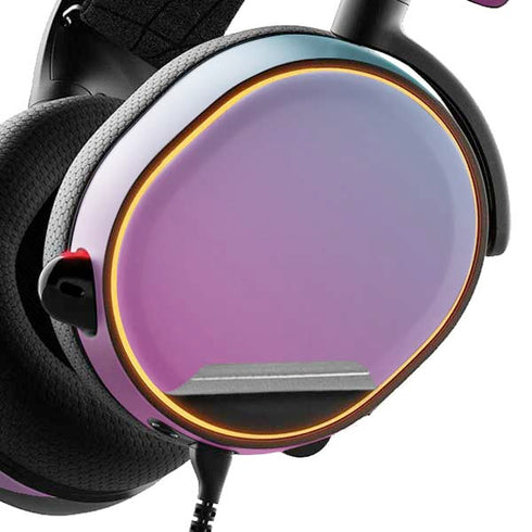 Purple and Blue Ombre SteelSeries Arctis 5 Skin