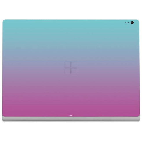 Purple and Blue Ombre Surface Book 2 13.5in Skin