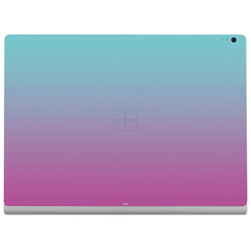 Purple and Blue Ombre Surface Book 2 15in Skin