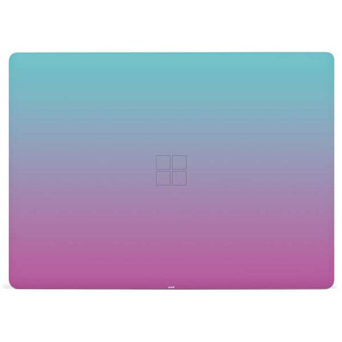 Purple and Blue Ombre Surface Laptop 2 Skin