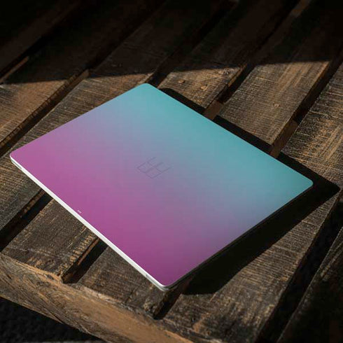 Purple and Blue Ombre Surface Laptop 2 Skin
