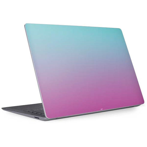 Purple and Blue Ombre Surface Laptop 3 13.5in Skin
