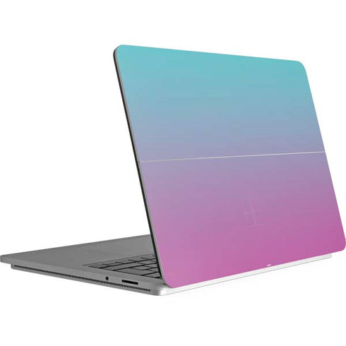 Purple and Blue Ombre Surface Laptop Studio Skin