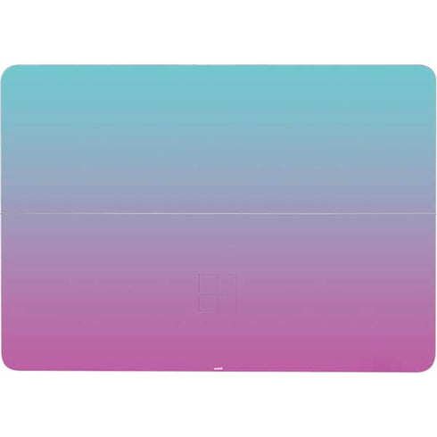 Purple and Blue Ombre Surface Laptop Studio Skin