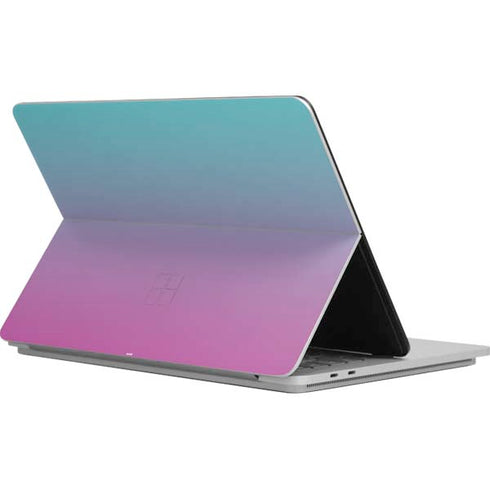 Purple and Blue Ombre Surface Laptop Studio Skin